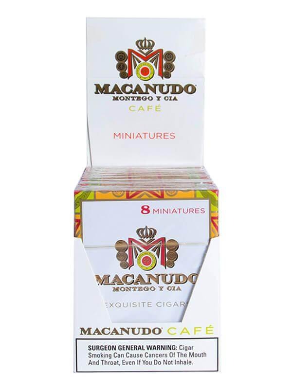 Macanudo Cafe Miniatures