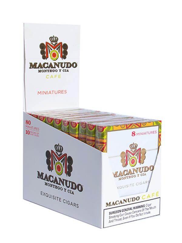 Macanudo Cafe Miniatures
