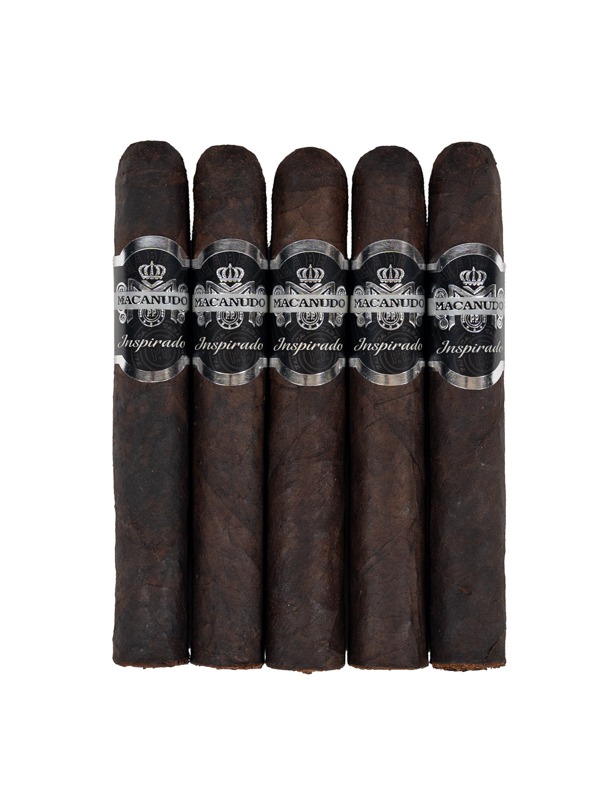Macanudo Inspirado Black Robusto