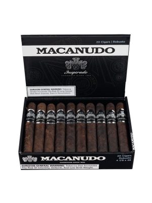 Macanudo Inspirado Black Robusto