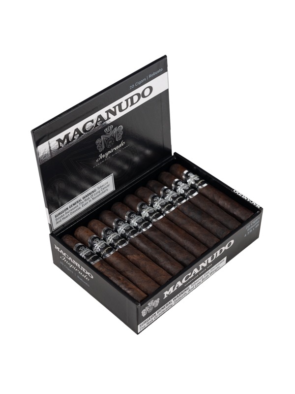 Macanudo Inspirado Black Robusto