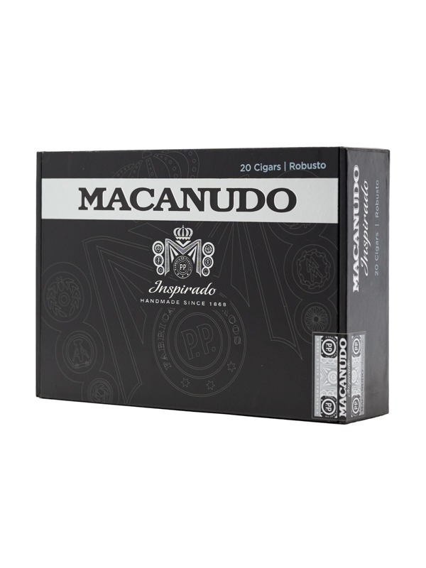 Macanudo Inspirado Black Robusto