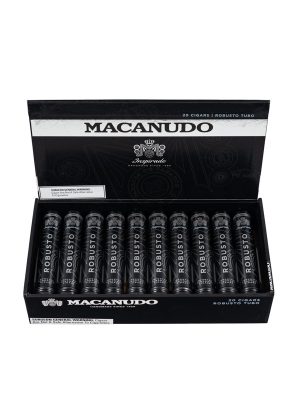 Macanudo Inspirado Black Robusto Tubo