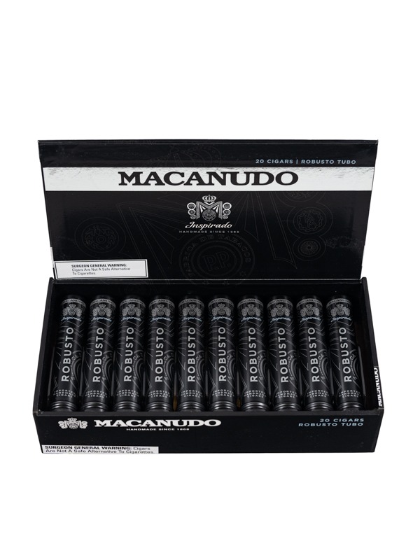 Macanudo Inspirado Black Robusto Tubo