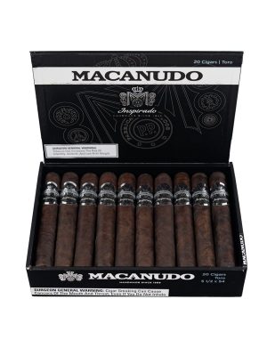 Macanudo Inspirado Black Toro