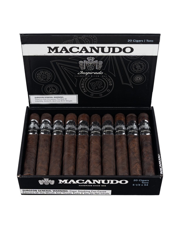 Macanudo Inspirado Black Toro