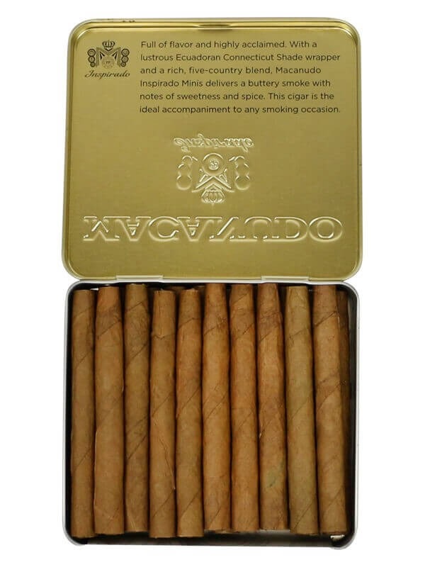 Macanudo Inspirado Orange Minis