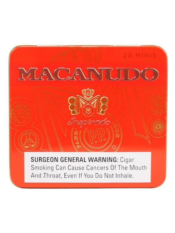 Macanudo Inspirado Orange Minis