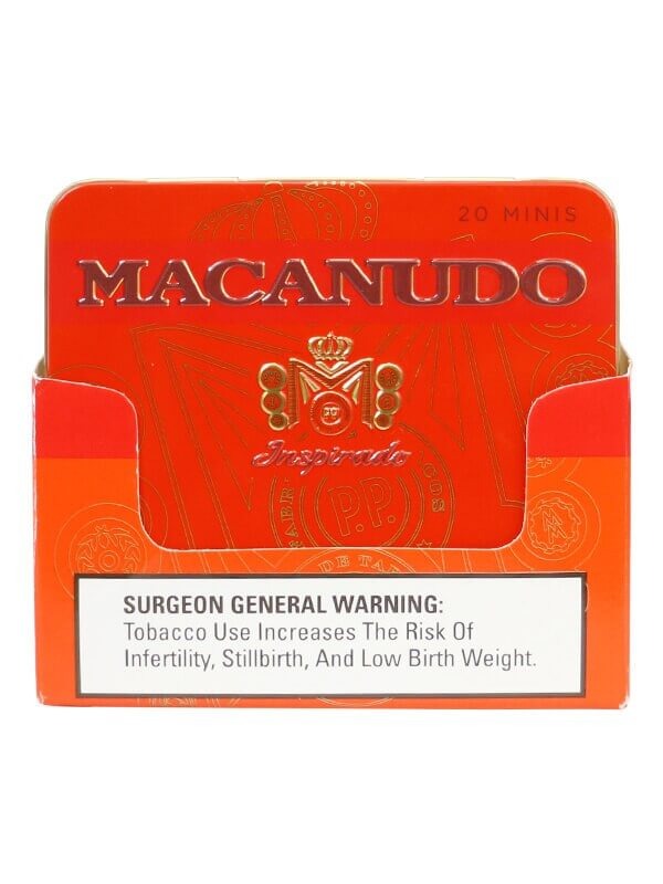 Macanudo Inspirado Orange Minis