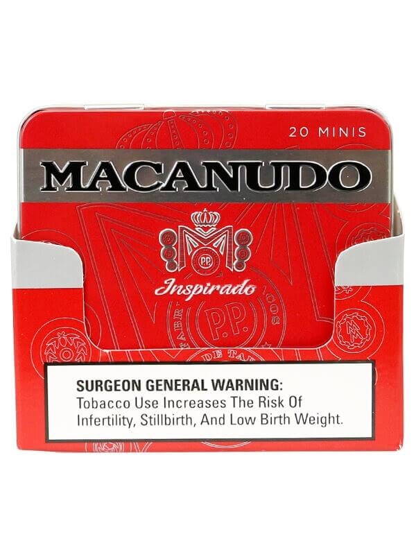 Macanudo Inspirado Red Minis