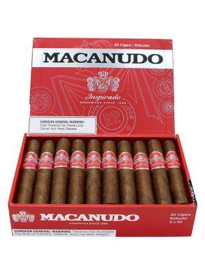 Macanudo Inspirado Red Robusto