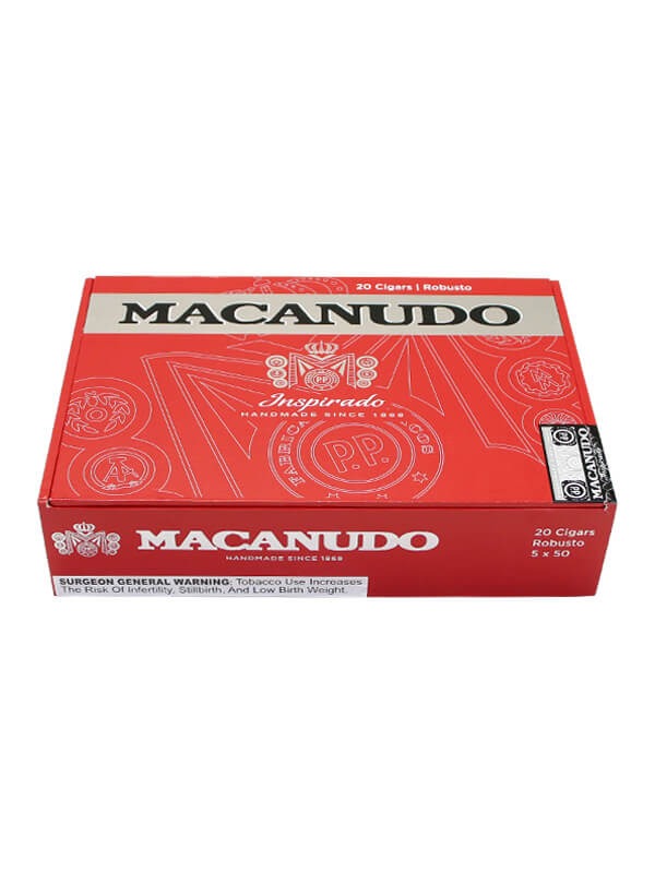 Macanudo Inspirado Red Robusto