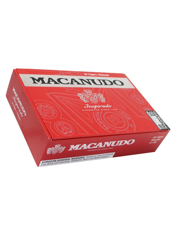 Macanudo Inspirado Red Robusto