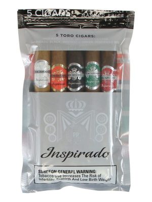 Macanudo Inspirado Toro Fresh Pack