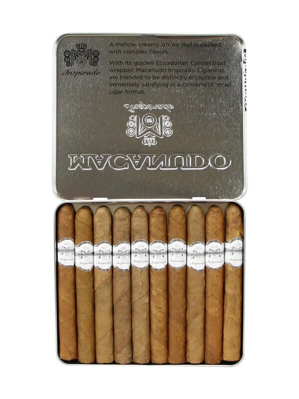 Macanudo Inspirado White Cigarillos Tin
