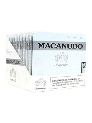 Macanudo Inspirado White Cigarillos Tin