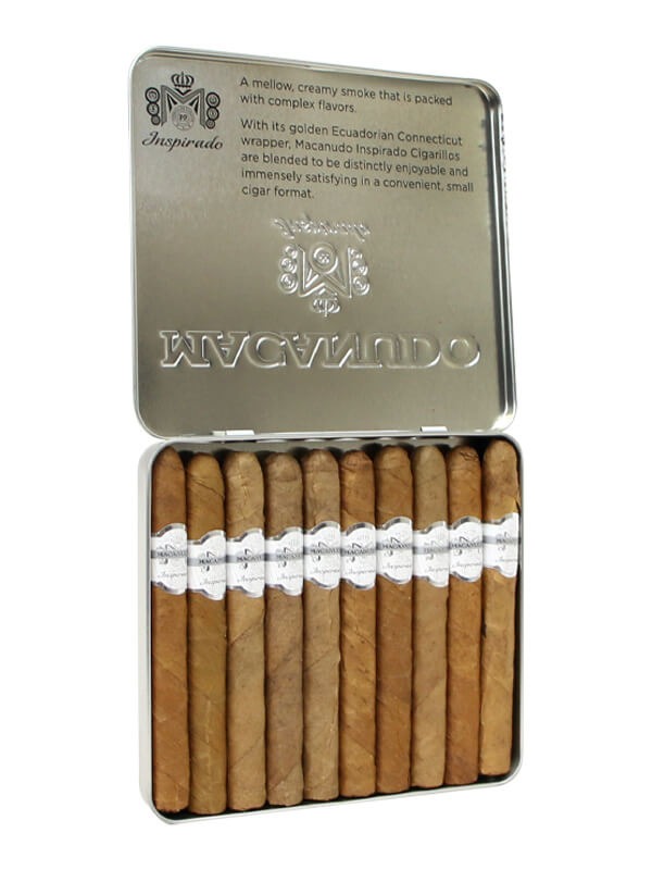 Macanudo Inspirado White Cigarillos Tin