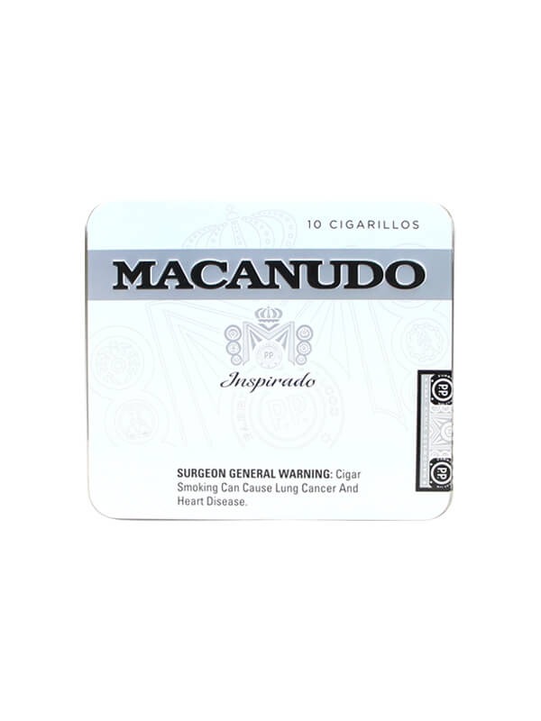 Macanudo Inspirado White Cigarillos Tin