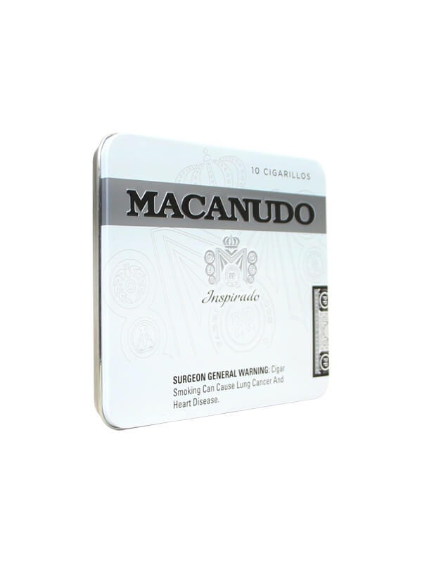 Macanudo Inspirado White Cigarillos Tin
