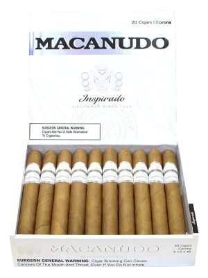 Macanudo Inspirado White Corona