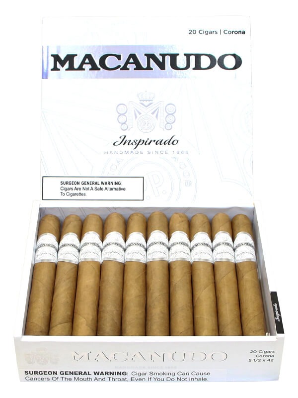 Macanudo Inspirado White Corona