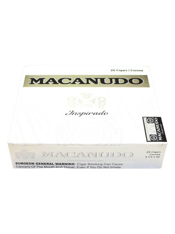 Macanudo Inspirado White Corona