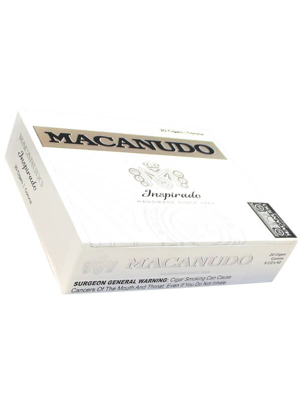 Macanudo Inspirado White Corona