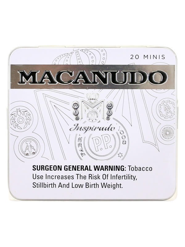 Macanudo Inspirado White Minis