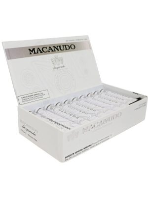 Macanudo Inspirado White Robusto