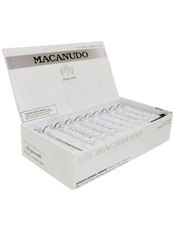 Macanudo Inspirado White Robusto