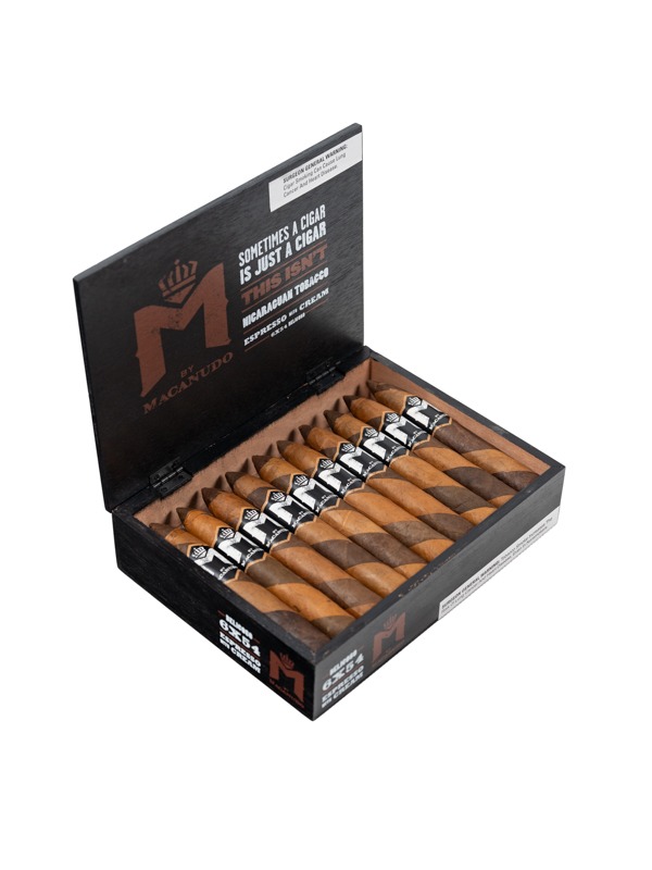 M By Macanudo Espresso with Cream Belicoso