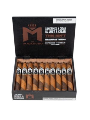 M By Macanudo Espresso with Cream Belicoso