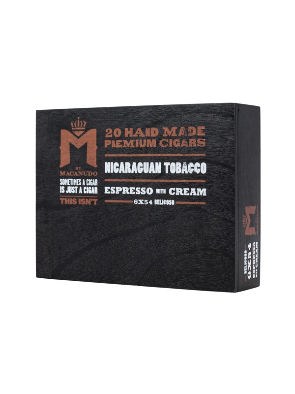 M By Macanudo Espresso with Cream Belicoso