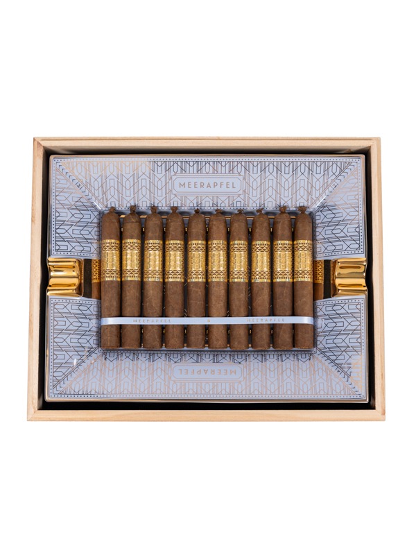 Meerapfel Ernest Master Blend Double Robusto