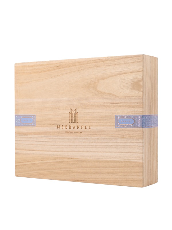 Meerapfel Ernest Master Blend Double Robusto