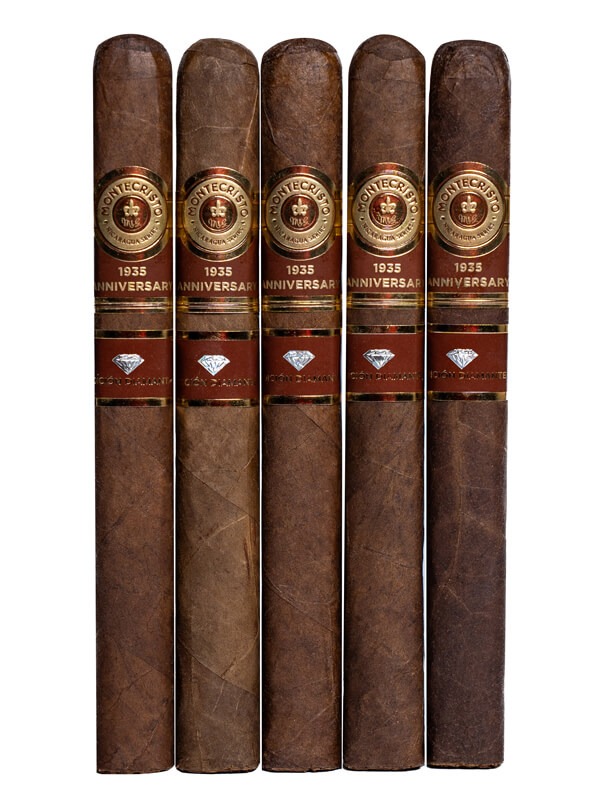 Montecristo 1935 Anniversary Edicion Diamante Churchill