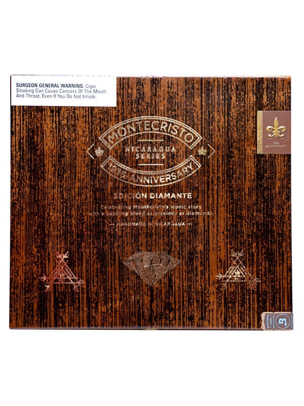 Montecristo 1935 Anniversary Edicion Diamante Churchill