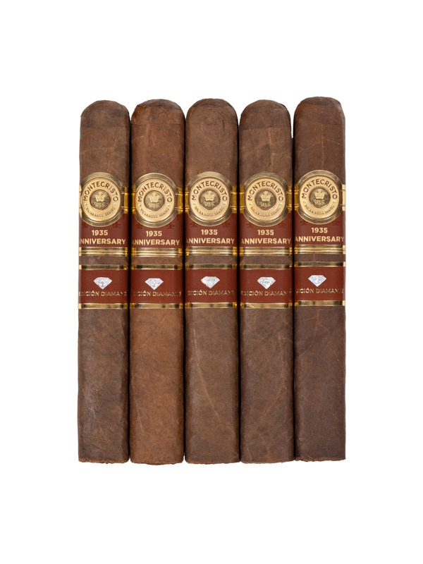 Montecristo 1935 Anniversary Edicion Diamante Grande