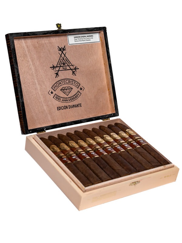 Montecristo 1935 Anniversary Edicion Diamante No. 2