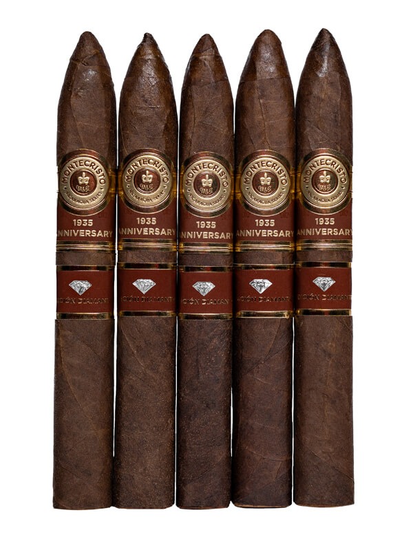 Montecristo 1935 Anniversary Edicion Diamante No. 2