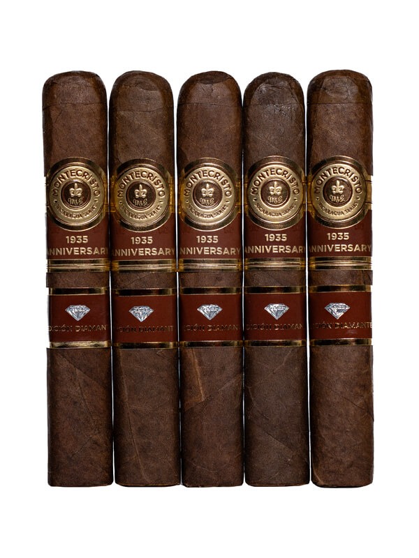 Montecristo 1935 Anniversary Edicion Diamante Robusto