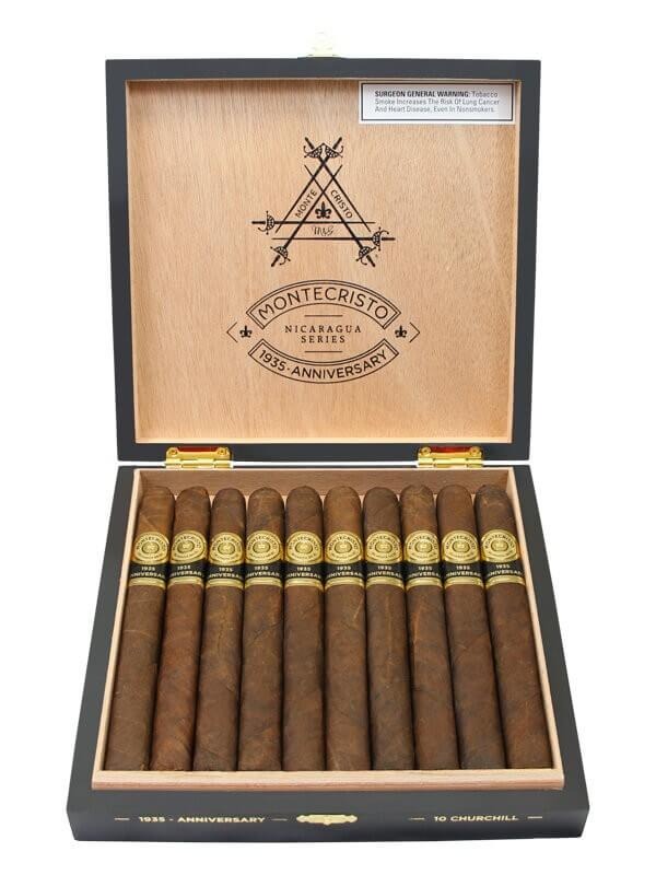 Montecristo 1935 Anniversary Nicaragua Churchill