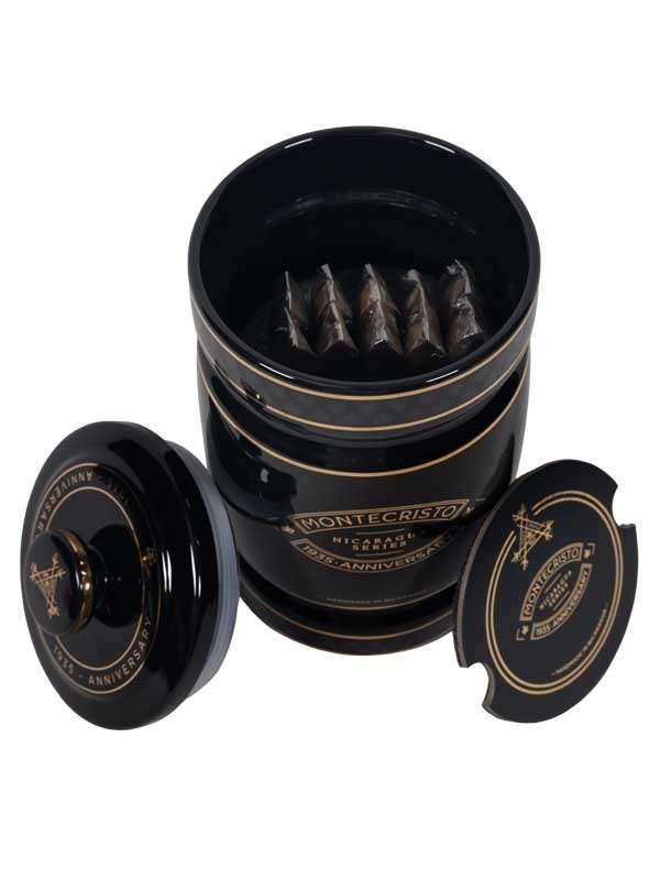 Montecristo 1935 Anniversary Nicaragua No. 2 Ceramic Jar