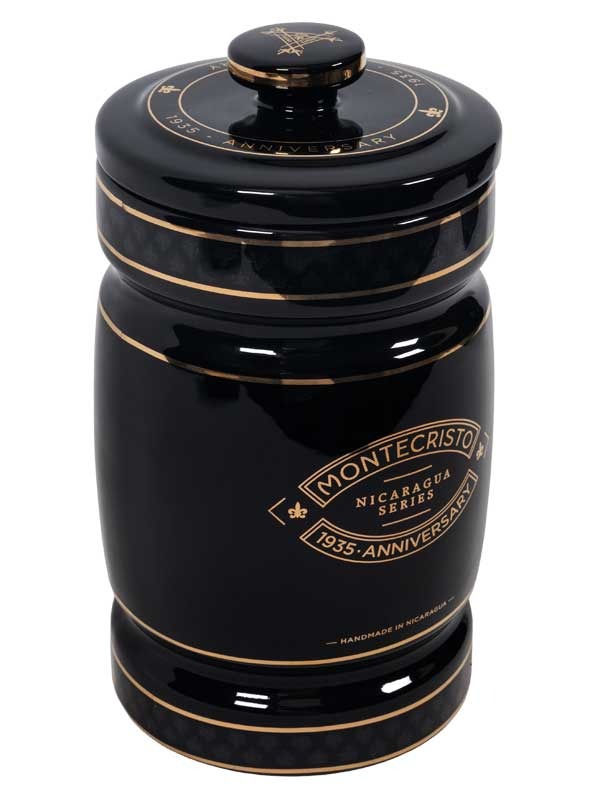 Montecristo 1935 Anniversary Nicaragua No. 2 Ceramic Jar