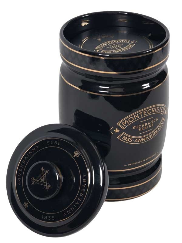 Montecristo 1935 Anniversary Nicaragua No. 2 Ceramic Jar