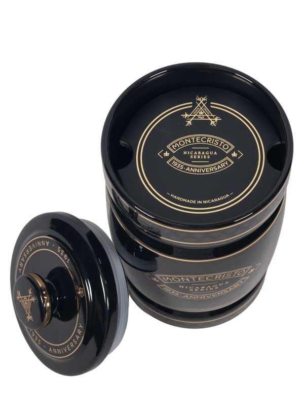 Montecristo 1935 Anniversary Nicaragua No. 2 Ceramic Jar