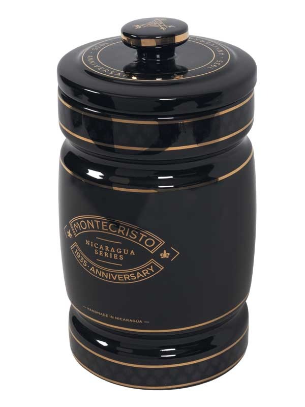 Montecristo 1935 Anniversary Nicaragua No. 2 Ceramic Jar