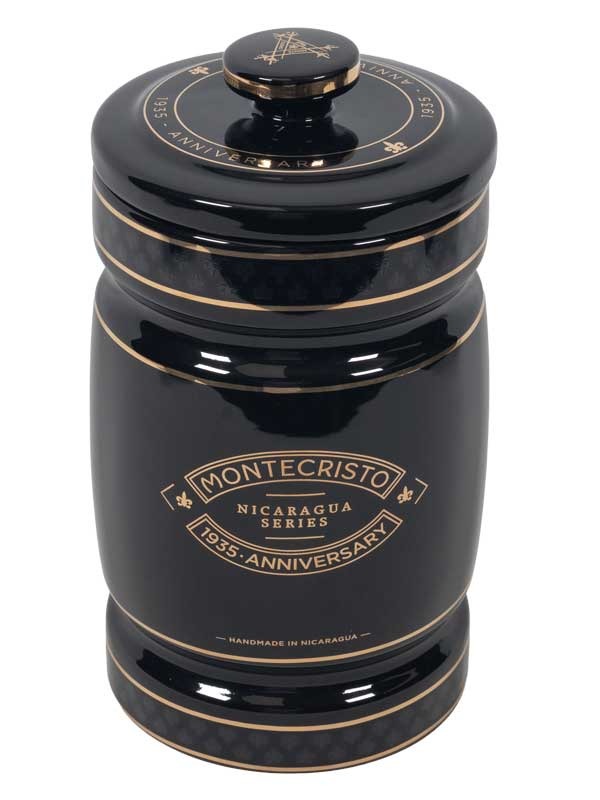 Montecristo 1935 Anniversary Nicaragua No. 2 Ceramic Jar