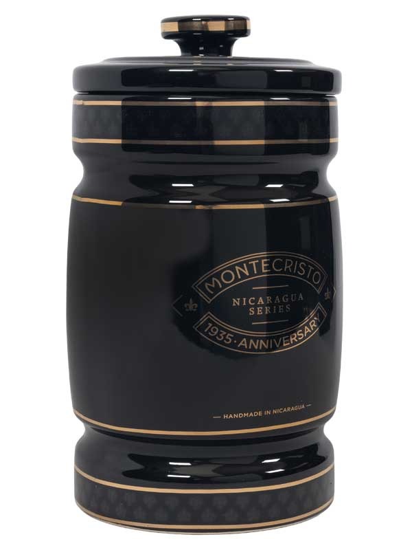Montecristo 1935 Anniversary Nicaragua No. 2 Ceramic Jar