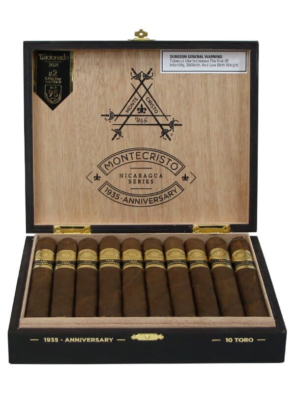 Montecristo 1935 Anniversary Nicaragua Toro